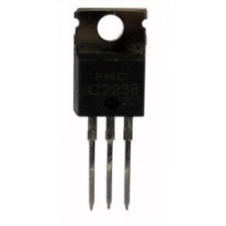 2SC 2238B* SI-N 200V 1,5A 25W TO-220 ORIGINALI TOSHIBA PIN STAGNATI