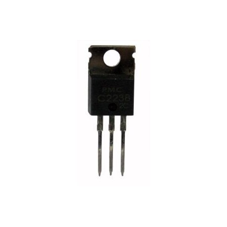 2SC 2238B* SI-N 200V 1,5A 25W TO-220 ORIGINALI TOSHIBA PIN STAGNATI