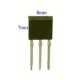 2SC 5027 TRANSISTOR NPN TRIPLE DIFF. TH