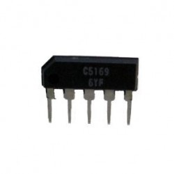2SC 5169 Dual SI-N 100V 50ma SIP 5pin