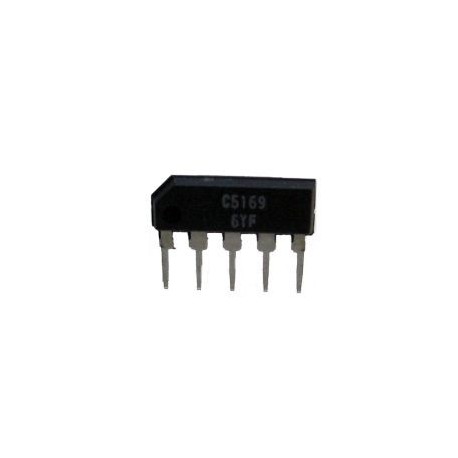 2SC 5169 Dual SI-N 100V 50ma SIP 5pin