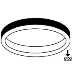 CINGHIA SEZ. PIATTA 97x0,7x5mm