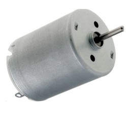 MOTORINO 12Vdc D.24x30mm 6600 GIRI/mn
