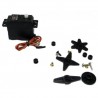 SERVO MOTORE 4,8V/6Vdc 41x20x38mm ACCESSORI GS-3630BB . SG-5010