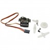 SERVO MOTORE 4,8V/6Vdc 23x12x30mm /A 9gr
