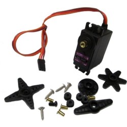 SERVO MOTORE MG996R 12kg 180° ALTA VELOCITA'