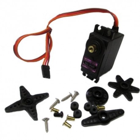SERVO MOTORE MG996R 12kg 180° ALTA VELOCITA'