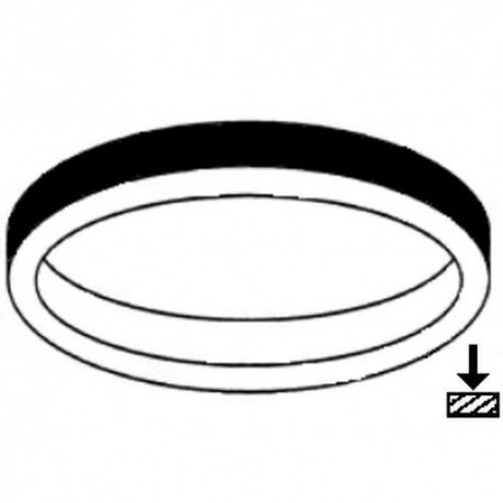 CINGHIA PIATTA 135x4,5x0,8mm