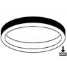 CINGHIA PIATTA 113x6x0,75mm