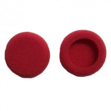 SPUGNETTE PER CUFFIE ROSSE DIAM 43mm 2pz