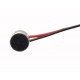 CAPSULA MICROFONICA 9,7x6,5MM 20-16Khz CON 2 FILI
