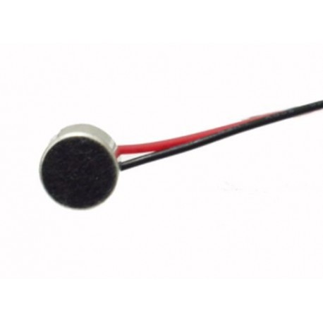 CAPSULA MICROFONICA 9,7x6,5MM 20-16Khz CON 2 FILI