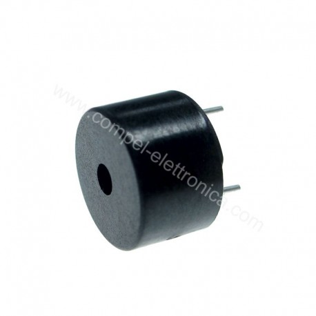 MINI BUZZER ELETTROMAGNETICO 2/5V max CON GENERATORE INTERNO
