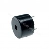 MINI BUZZER ELETTROMAGNETICO 2/5V max CON GENERATORE INTERNO