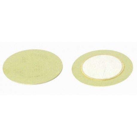 TRASDUTTORE PIEZOELETTRICO D. 35MM 2-20V