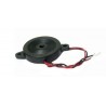 Buzzer piezoelettrico 4kHz 5mA. Ø23mm 1..30Vac senza generatore interno