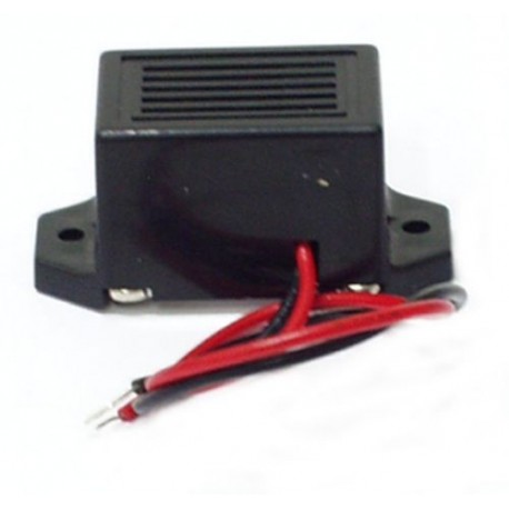 BUZZER ELETTRONICI 2,3V..9VDC 25MA CON GENERATORE INTERNO