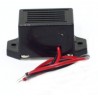 BUZZER ELETTRONICI 2,3V..9VDC 25MA CON GENERATORE INTERNO