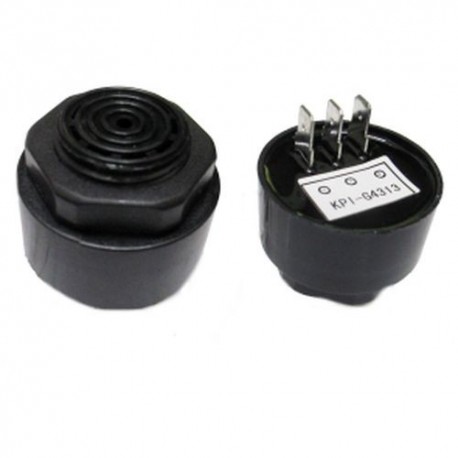 BUZZER ELETTRONICO 6Vdc ..28Vdc 3 FILI A 2 TONI DISCONTINUO E CONTINUO