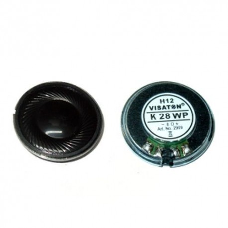 ALTOPARLANTE MYLAR 1W 50 oHM D. 28mm H. 5,5mm