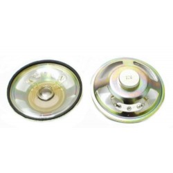 ALTOPARLANTE MYLAR 0,5W 22/25 oHM D. 70MM