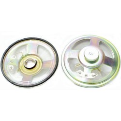 ALTOPARLANTE MYLAR 0,8W 22 oHM D. 77MM