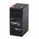 BATTERIA PIOMBO 4V 4,5Ah EXTRACELL