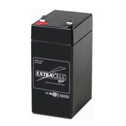 BATTERIA PIOMBO 4V 4,5Ah EXTRACELL