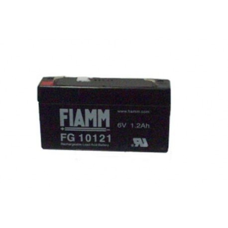 BATTERIA PIOMBO 6V 1,2Ah FIAMM
