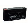 BATTERIA PIOMBO 6V 1,3Ah EXTRACELL