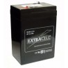 BATTERIA PIOMBO 6V 4,5Ah EXTRACELL