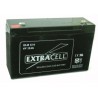 BATTERIA PIOMBO 6V 12Ah EXTRACELL