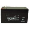 BATTERIA PIOMBO 12V 1,3Ah EXTRACELL