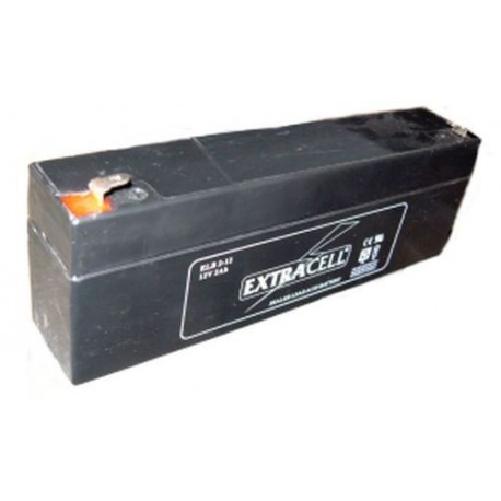 BATTERIA PIOMBO 12V 2Ah/2,3Ah EXTRACELL