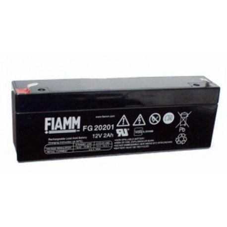 BATTERIA PIOMBO 12V 2Ah FIAMM