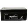 BATTERIA PIOMBO 12V 3,3Ah EXTRACEL