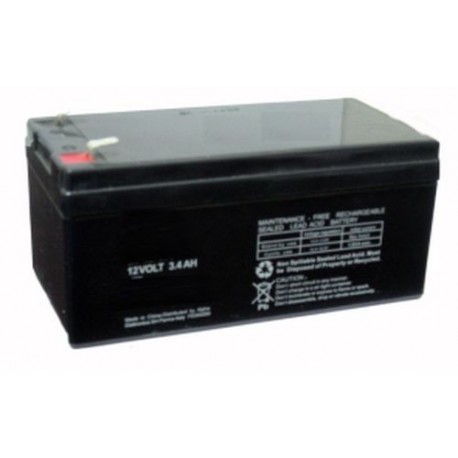 BATTERIA PIOMBO 12V 3,4Ah FIAMM