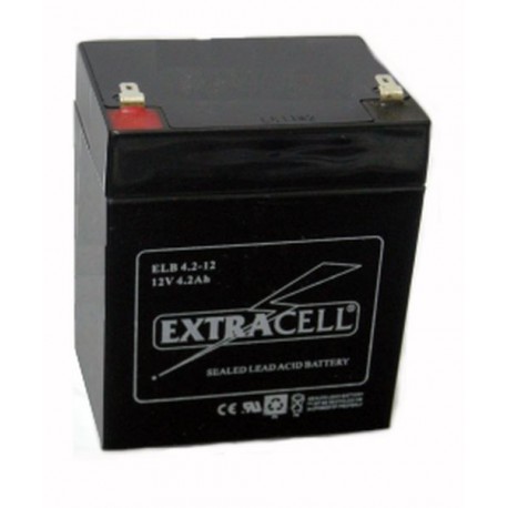 BATTERIA PIOMBO 12V 4,5Ah EXTRACEL