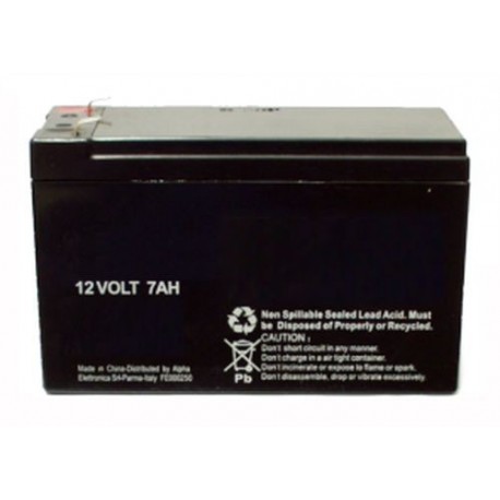 BATTERIA PIOMBO 12V 7,2Ah EXTRACELL