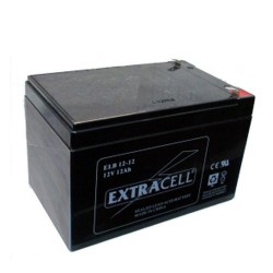 BATTERIA PIOMBO 12V 12Ah EXTRACELL