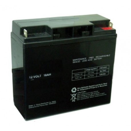 BATTERIA PIOMBO 12V 18Ah EXTRACELL