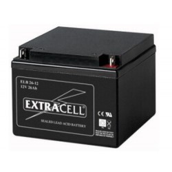 BATTERIA PIOMBO 12V 26Ah EXTRACELL