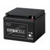 BATTERIA PIOMBO 12V 26Ah EXTRACELL
