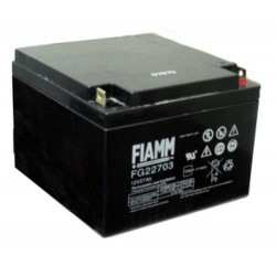 BATTERIA PIOMBO 12V 27Ah FIAMM