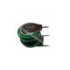BATTERIA RICARICABILE NI-MH BOTTONE 2,4V 80MA CIRCUITO STAMPATO