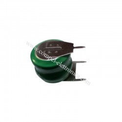 BATTERIA RICARICABILE NI-MH BOTTONE 2,4V 80MA CIRCUITO STAMPATO