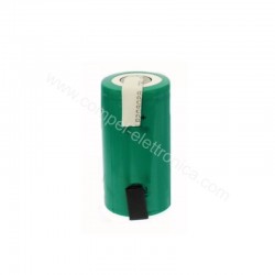 BATTERIA RICARICABILE NI-MH 4/5SC 1,2V 2,2A A SALDARE