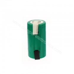 BATTERIA RICARICABILE NI-MH SC 1,2V 3500MA A SALDARE