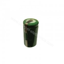 BATTERIA RICARICABILE NI-MH/ C 1,2V 4000MA A SALDARE