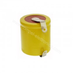BATTERIA RICARICABILE NI-MH 1/2D 1,2V 3500MA A SALDARE
